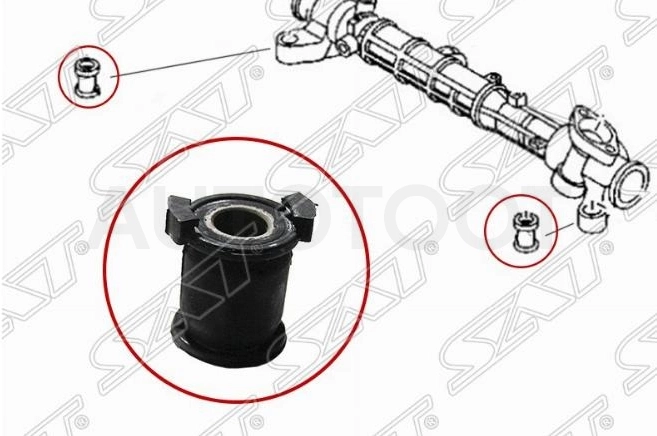 Сайлентблок рулевой рейки -STBP4L32123B Sat для MAZDA 3 (AXELA)