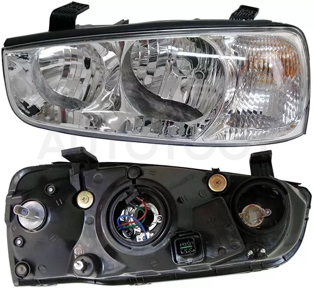 Фара Hyundai Elantra 00-09 (Слева) - Артикул ST2211126LLDE2 - Производитель Sat - Фото, Отзывы, Цены