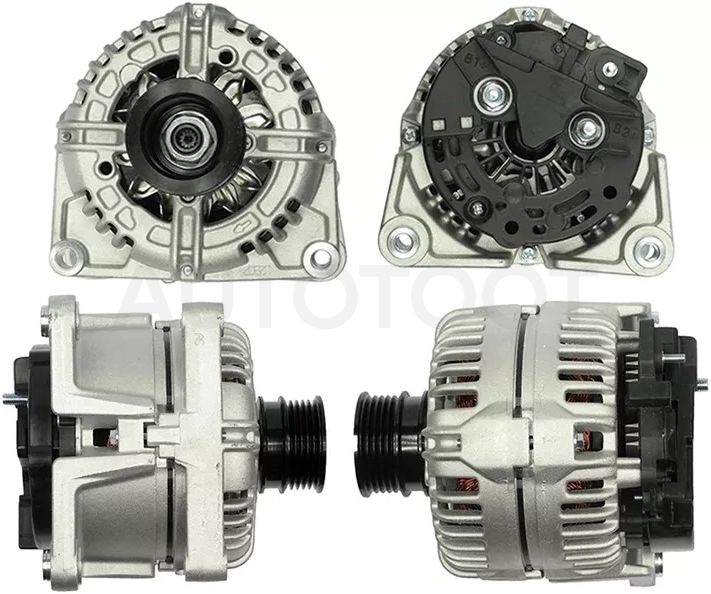 Генератор OPEL ASTRA 03-10/MERIVA/SIGNUM/VECTRA/ZAFIRA 05- Z16XEP/Z18XER 12V 120A