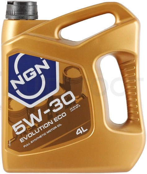 5W-30 EVOLUTION ECO SN 4л синтетика - Артикул V172085349 - Производитель NGN - Фото, Отзывы, Цены