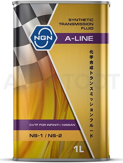 Масло трансмиссионное синтетическое NGN CVTF A-Line NS-2 - Артикул V182575175 - Производитель NGN - Фото, Отзывы, Цены