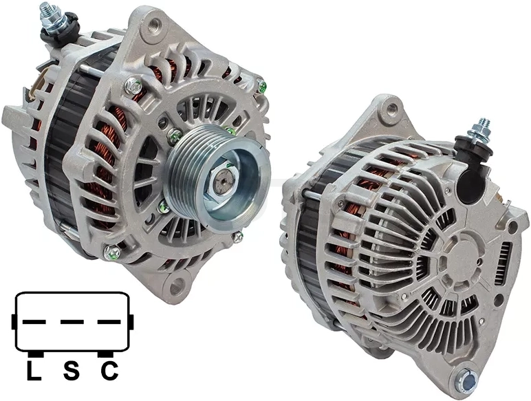 Генератор NISSAN TEANA J32 VQ25DE 08-13/MURANO Z51/Z51R VQ35DE 08-1512V 130A