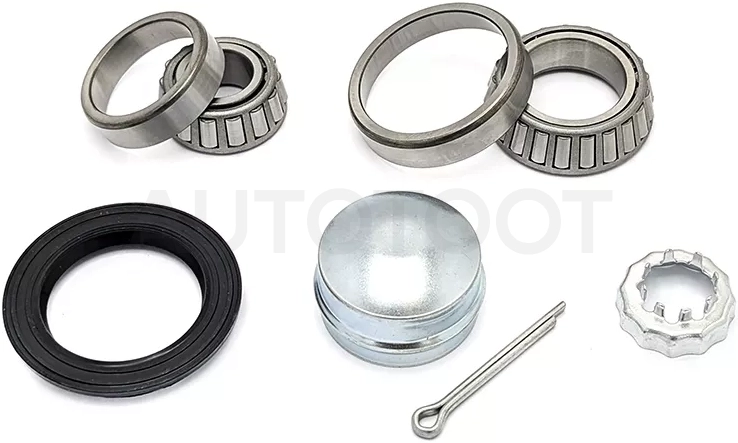Подшипник задней ступицы SKODA FELICIA 94-01/VW CADDY 96-00/GOLF 83-04/PASSAT 85-00/POLO 85-01(ремко