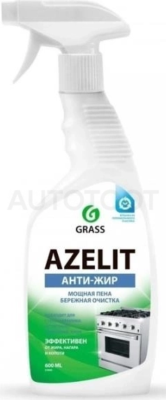 Очиститель для кухни Azelit для плит, духовых шкафов, мультиварок 600 мл