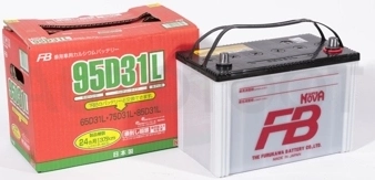 Аккумулятор FURUKAWA BATTERY 80Ah 740A обратная полярность(-+)