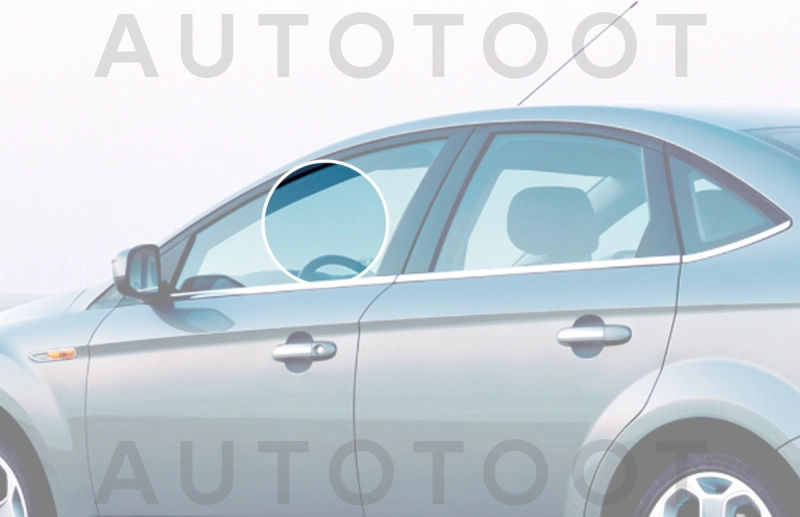 Стекло переднее левое опускное -  для FORD MONDEO