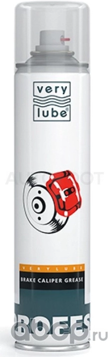 Смазка для суппортов, аэрозоль, XADO, very lube 320мл