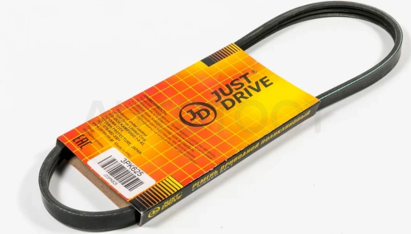 Ремень поликлиновый JD - Артикул 3PK625 - Производитель Just Drive - Фото, Отзывы, Цены