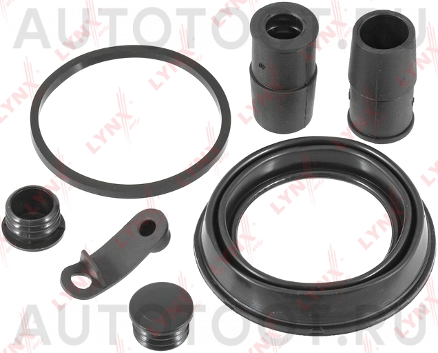 Ремкомплект переднего суппорта (1суппорт) -BC0488 LYNXauto для MAZDA 3 (AXELA)