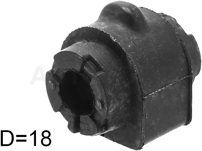 Втулка стабилизатора Ford Focus 07-11 / Kuga 08-19 / Mondeo 07-15 / Volvo S60 10-18 / XC60 08-17 / Ford Focus RS 09-11 / S-MAX 06-15 / Volvo S80 06-16 / V60 10-19 / XC70 07-16 (18,00)