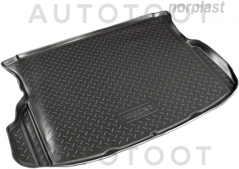 Коврик в багажник NORPLAST, черный, полиуретан -  для FORD ESCAPE