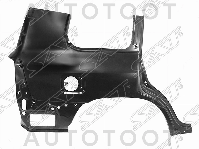 Крыло заднее правое -  для TOYOTA LAND CRUISER, LEXUS LX570