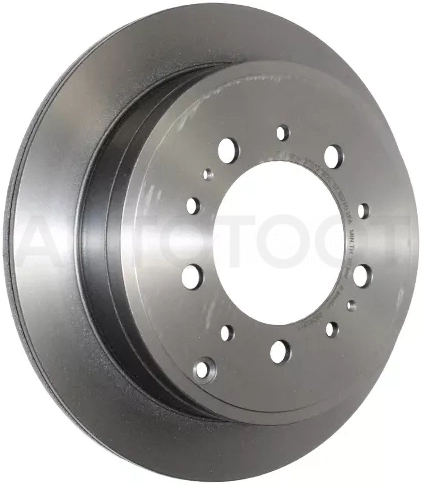 Диск тормозной (Сзади) Toyota Land Cruiser (J200) 07-21 / Lexus LX 07-23 / Toyota Sequoia 07-17 / Tundra 06-13