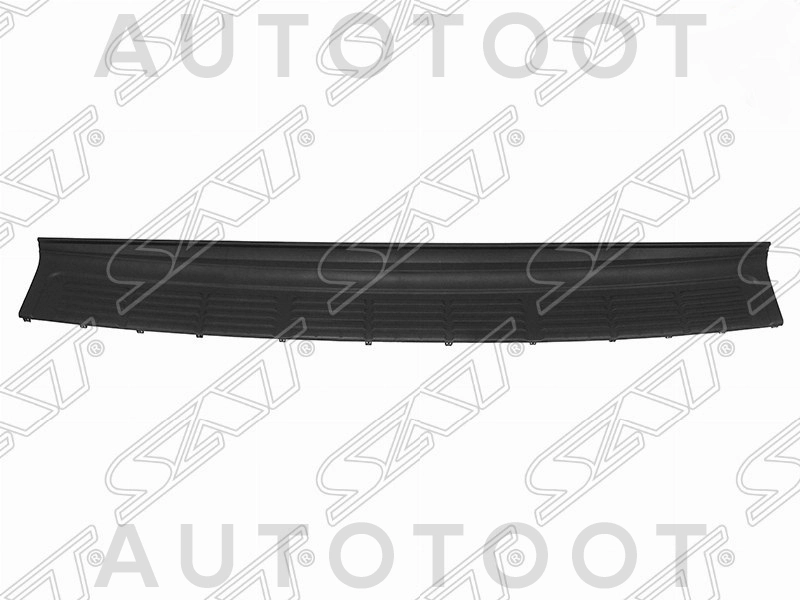 Накладка на задний бампер -  для TOYOTA LAND CRUISER, LEXUS LX570