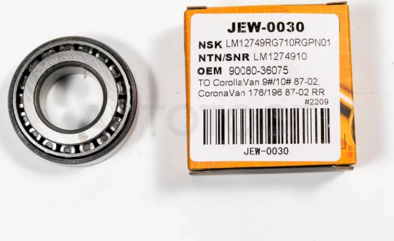 Подшипник внешний, задний - Артикул JEW0030 - Производитель Just Drive - Фото, Отзывы, Цены