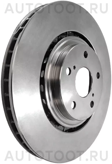 Диск тормозной (Спереди) Lexus RX 08-15 / Toyota Harrier 13-20 - Артикул HSDB0024 - Производитель Hosu - Фото, Отзывы, Цены