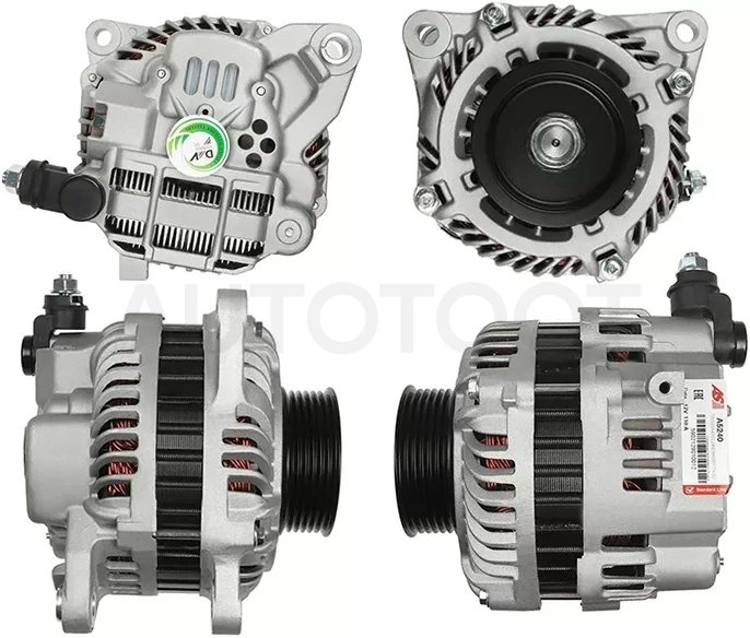 Генератор MMC OUTLANDER 2.4 03-08/GRANDIS 2.4 03-10 4G69 12V 110A