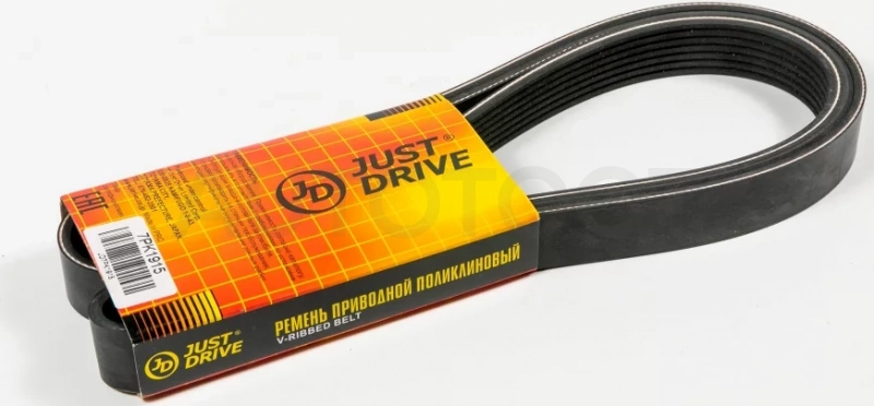 Ремень поликлиновый JD - Артикул 7PK1915 - Производитель Just Drive - Фото, Отзывы, Цены