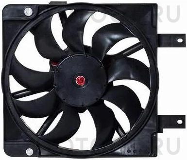 Диффузор радиатора c вентилятором (в сборе, Panasonic) -LFC01272 Luzar для LADA (ВАЗ) PRIORA