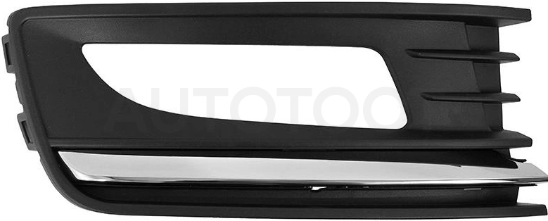 Оправа противотуманной фары правая (хром) -STVWP6219A1 Sat для VOLKSWAGEN POLO