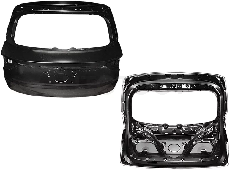 Дверь багажника Geely Coolray 18-24 - Артикул STGLCR0750 - Производитель Sat - Фото, Отзывы, Цены