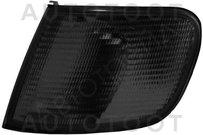 Указатель поворота угловой левый (желтый) -4411509LUEY Depo для AUDI 100