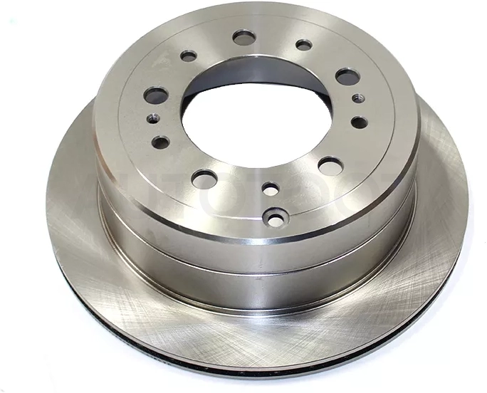 Диск тормозной (Зад) Toyota Land Cruiser (J100) 98-07 / Lexus LX 98-07 / Toyota Land Cruiser Cygnus 98-07