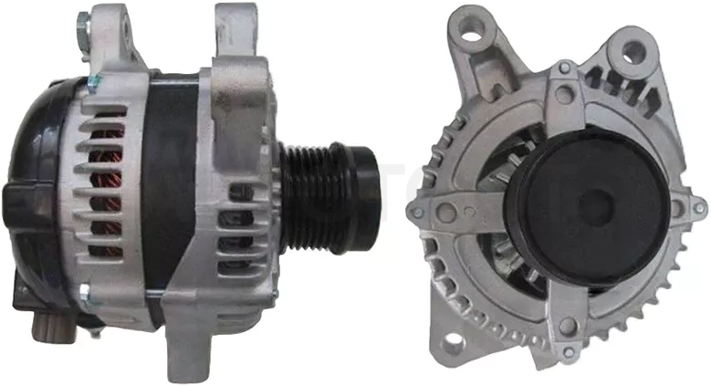 Генератор TOYOTA LAND CRUISER PRADO TRJ150 2TRFE09- 1512V 100A