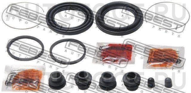 Ремкомплект переднего суппорта (2суппорта) -0175ACU35F Febest для TOYOTA HARRIER