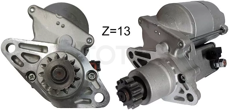 Стартер Toyota Avensis (T220) 97-03 / Caldina 92-02 (1,4 kW/ Z=13)
