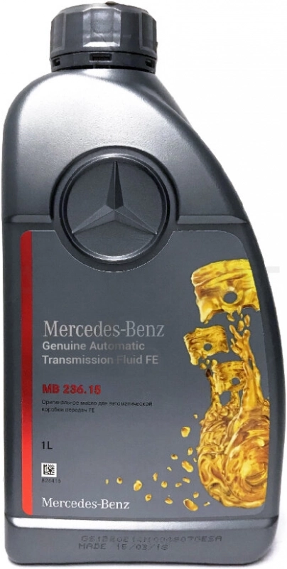 ATF трансмиссионное масло Mercedes 236.15 1л. - Артикул A000989270411BULR - Производитель Mercedes - Фото, Отзывы, Цены