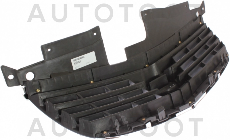 Решетка радиатора (черная с хромом) -  для NISSAN ALMERA CLASSIC