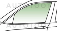 Стекло переднее левое опускное -  для OPEL TIGRA