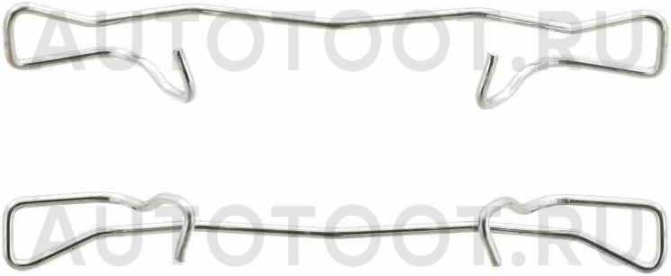 Ремкомплект для установки дисковых колодок -901180 Frenkit для HONDA ACCORD