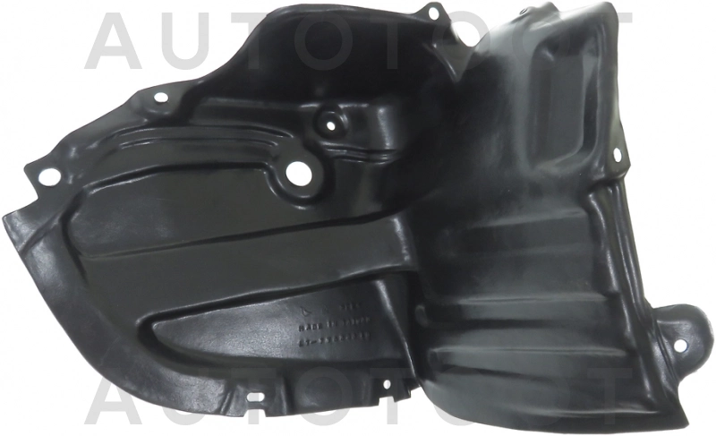 Подкрылок переднего крыла левый (передняя часть) -  для TOYOTA CRESTA, TOYOTA MARK 2, TOYOTA CHASER