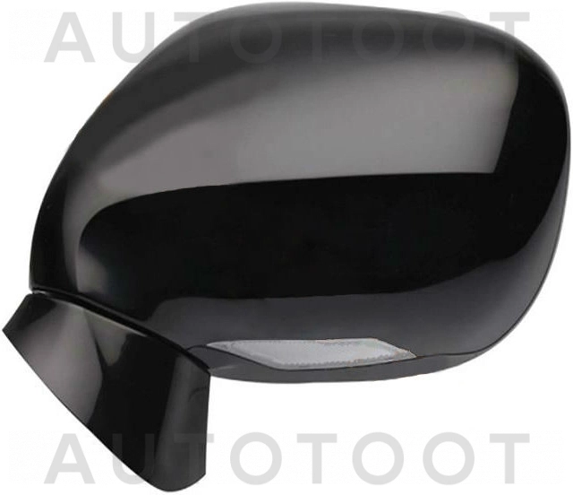 Зеркало левое электрическое (с подогревом, с памятью, с подсветкой) -  для LEXUS IS250