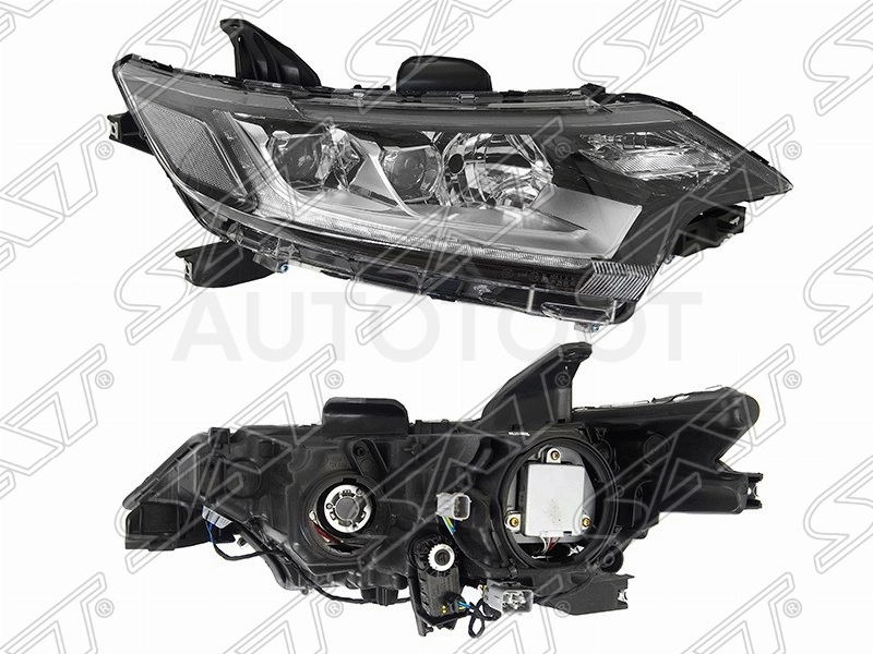 Фара правая LED -ST21411AJHR Sat для MITSUBISHI OUTLANDER