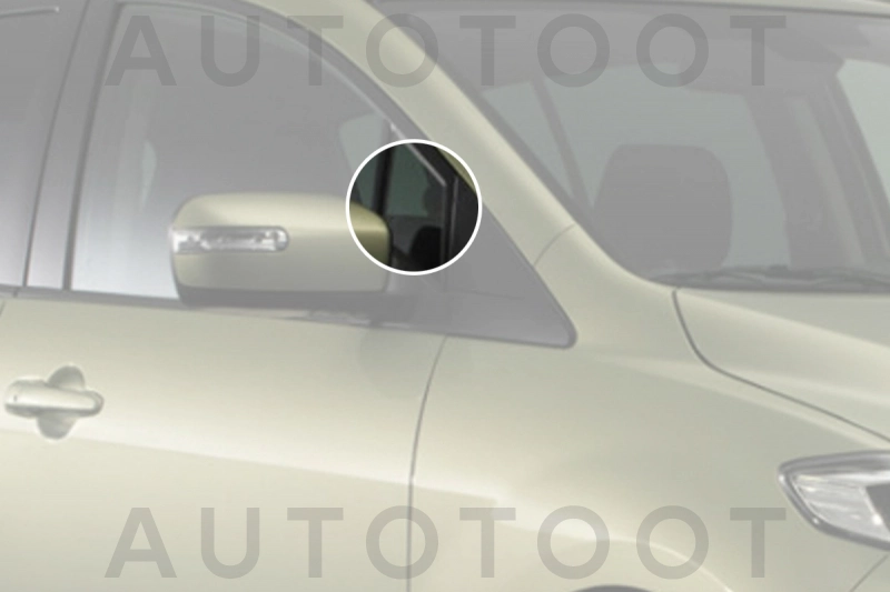 Стекло форточки (уголок) переднее правое -  для MAZDA 5 (PREMACY)