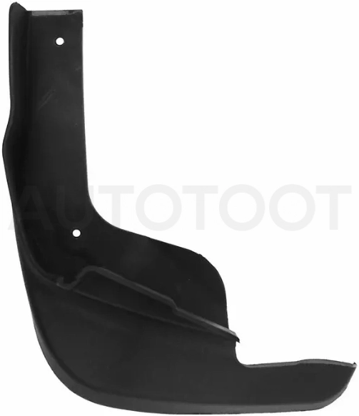 Брызговик Nissan Qashqai 13-22 (Спереди/ Слева/ плоский молдинг арки крыла) - Артикул STDT66016B2 - Производитель Sat - Фото, Отзывы, Цены