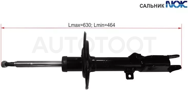 Стойка задняя TOYOTA CAMRY/WINDOM/LEXUS ES300 03-06 (пружина бочка) LH - Артикул ST4854039495 - Производитель Sat - Фото, Отзывы, Цены