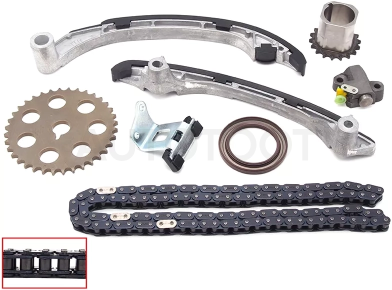 Комплект замены цепи ГРМ TOYOTA DYNA/TOYOACE/HIACE/HILUX 05- 1TRFE - Артикул TKTY350E - Производитель Sat - Фото, Отзывы, Цены