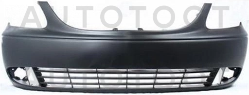 Бампер передний (с отверстиями для противотуманных фар) -  для CHRYSLER VOYAGER