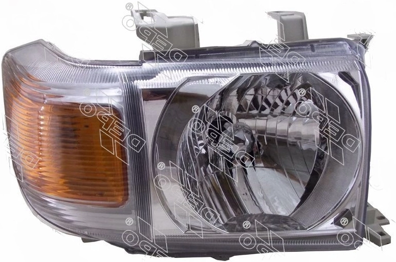 Фара правая -21211M4RLDE Depo для TOYOTA LAND CRUISER