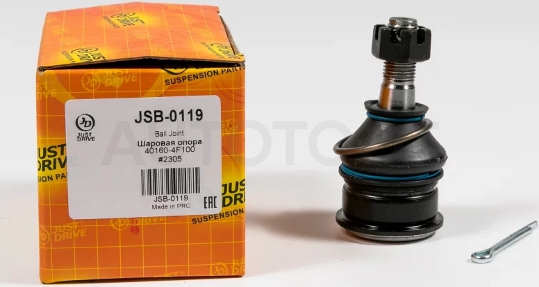 Шаровая опора - Артикул JSB0119 - Производитель Just Drive - Фото, Отзывы, Цены