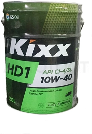 10W-40 KIXX HD1 CI-4/SL Масло моторное синтетика 20л - Артикул L2061P20E1 - Производитель Kixx - Фото, Отзывы, Цены