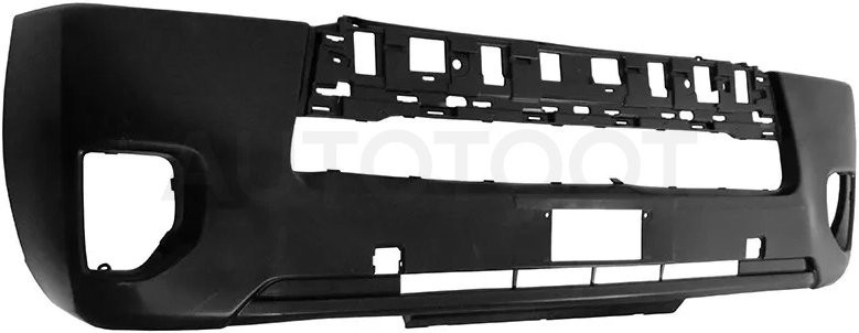 Бампер передний Toyota Hiace 13-20 (Узкая кабина)