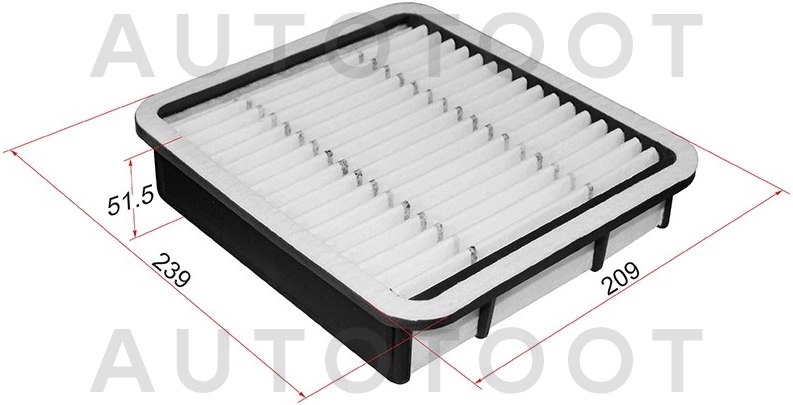 Фильтр воздушный 1/2JZFSE/1JZGE -ST1780146090 Sat для TOYOTA ALTEZZA, TOYOTA CROWN, TOYOTA MARK 2, LEXUS GS300