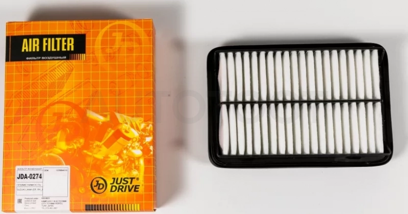 Фильтр воздушный - Артикул JDA0274 - Производитель Just Drive - Фото, Отзывы, Цены