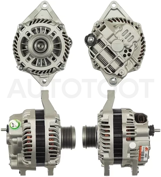Генератор MMC ASX 1.8/2.0 10-/OUTLANDER 2.0/2.4 06-/LANCER X 1.8/2.0 10- 4B10/4B11/4B12 12V 120A