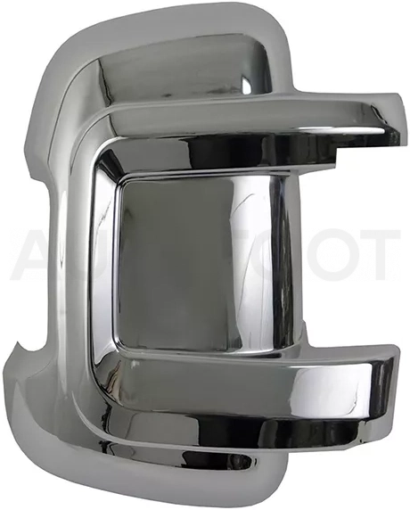 Накладка зеркала Peugeot Boxer 06- / Citroen Jumper 06- / Fiat Ducato 06- (Справа/ хром)